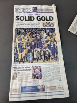 Lakers 10th championship 🏆
