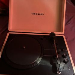 Crosley Record Player 