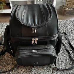 Viking large motorcycle sissy Bar bag