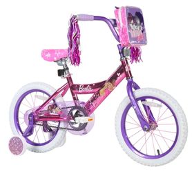 BIKE SALE!!  Barbie girl's 16" BMX Bike w/ training wheels -- PINK