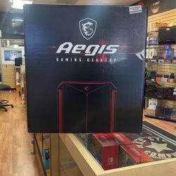 Msi Gaming Desktop Ci7 32Ram 2TB SSD RTX 4070Super
