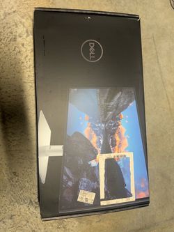 Dell Monitor in Box