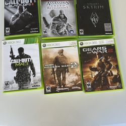Xbox 360 games