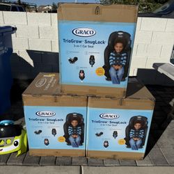 Graco car seat — brand new in box 