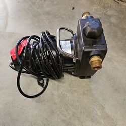 Dayton Utility Pump Phase Single 1/2 hp 33rw83