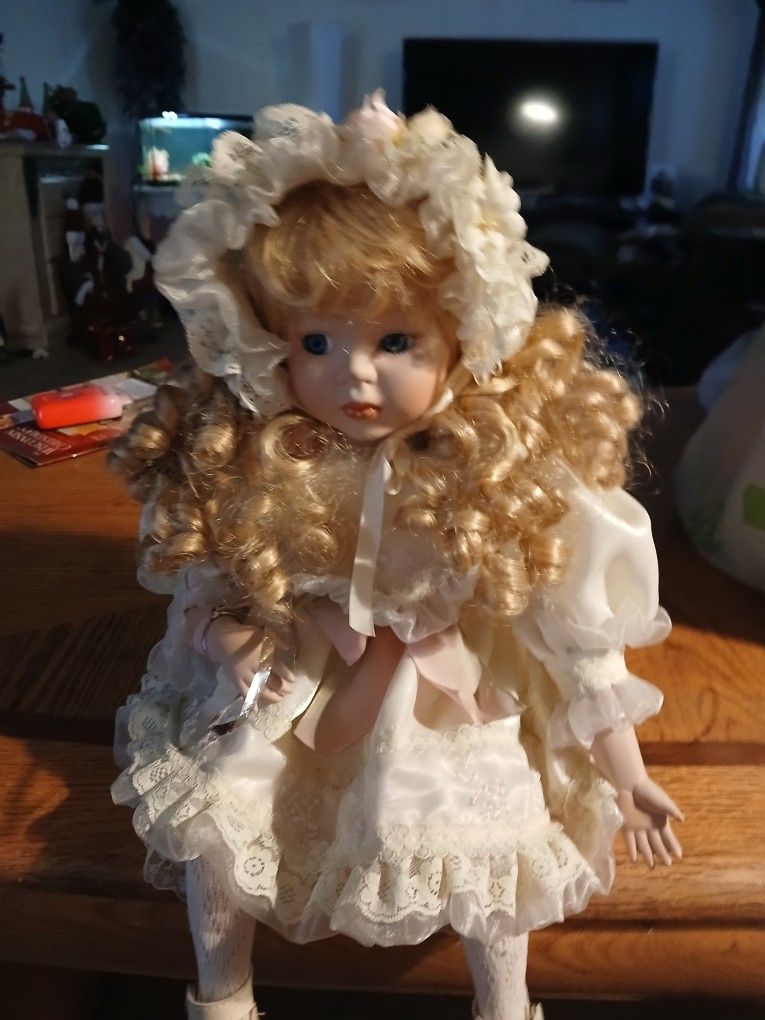 Porcelain Doll