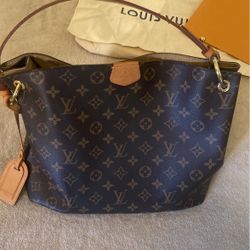 Louis Vuitton Graceful MM Rarely Used Like New