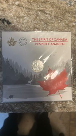 Canadien 1/4 silver coin 2017