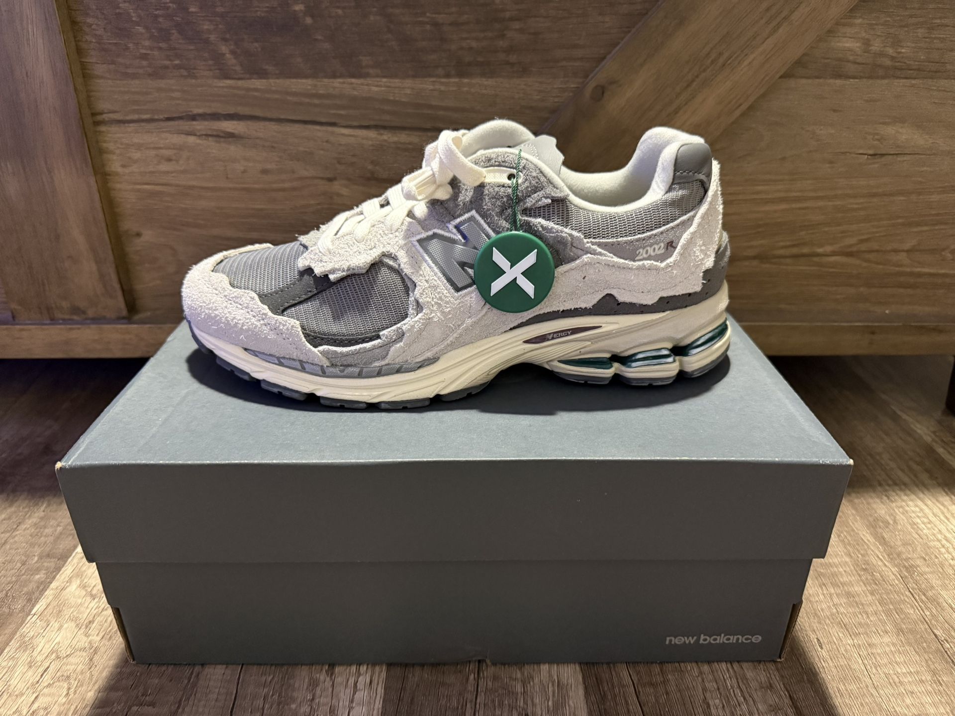 New Balance 2002R Protection Pack Rain Cloud