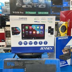 Jensen Packeg With 4k Camera