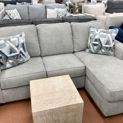 New 85” Sofa Chaise  🔥🔥 IN STOCK 