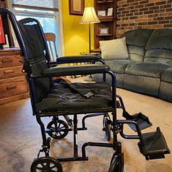 Transport Chair.  Nova Lightweight Transport Chair