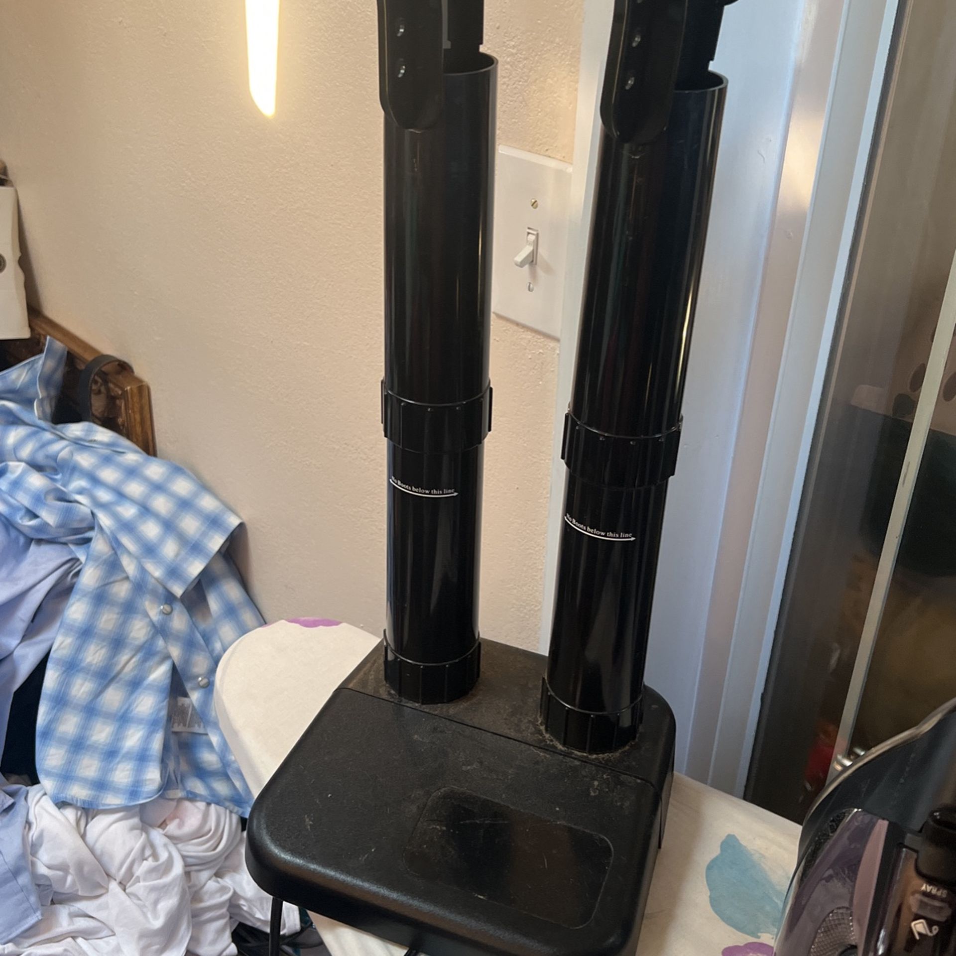 Black Color Boots Dryer