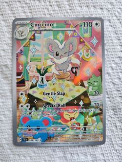 Cinccino - 183/162 - SV05: Temporal Forces NM