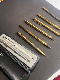 Vintage Pens And Pencils - Parker,centennial , Stik