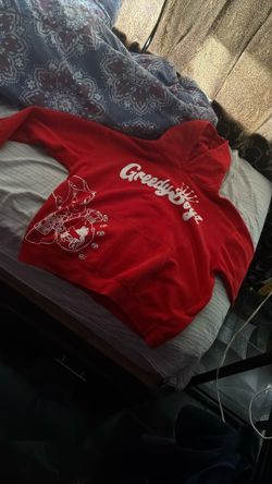 Greedy Boys Hoodie Large