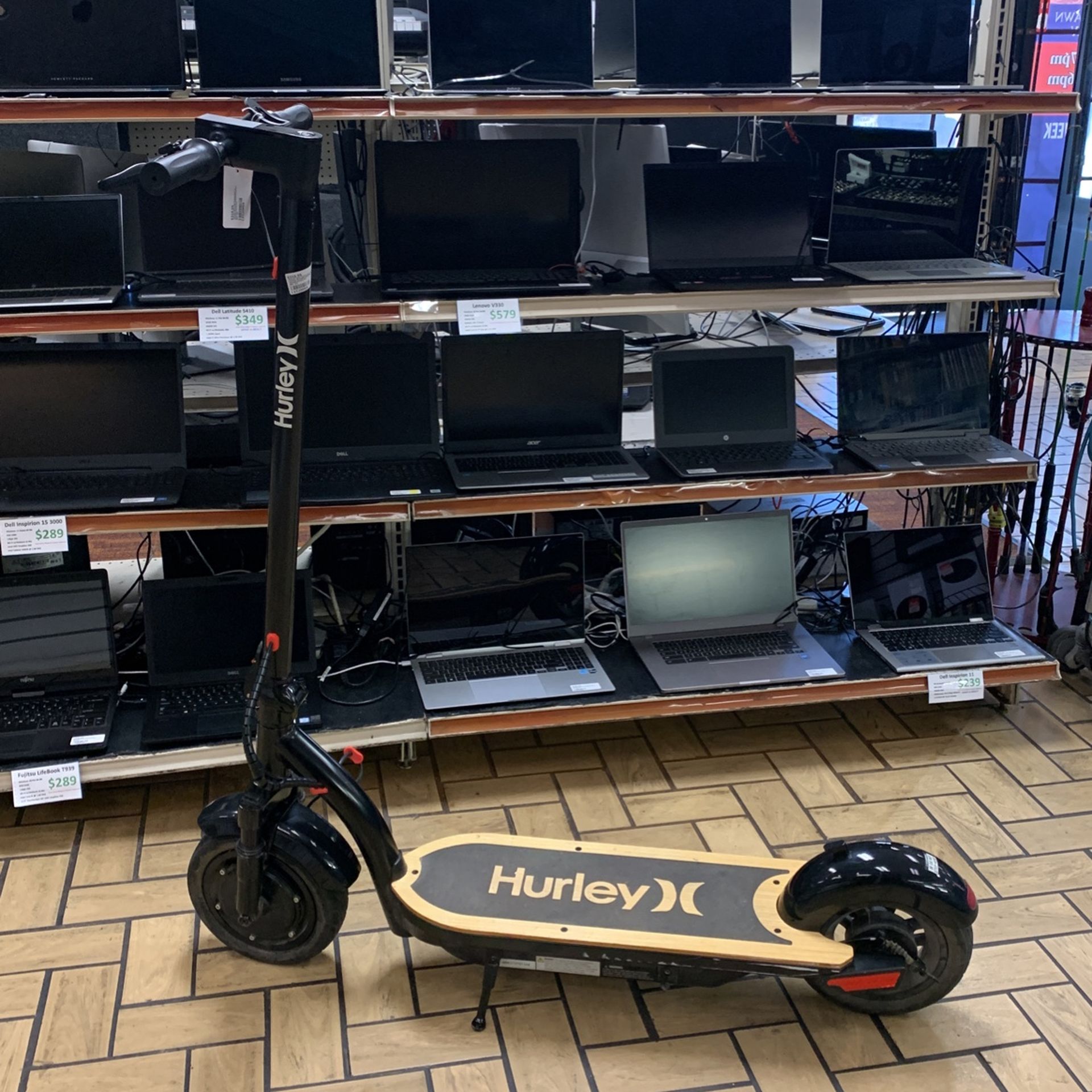 Hurley Juice Electric Scooter w/Charger