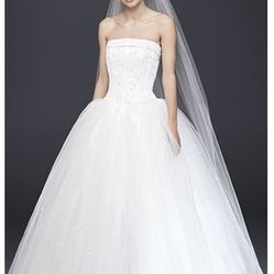 Wedding Dress - Size 10