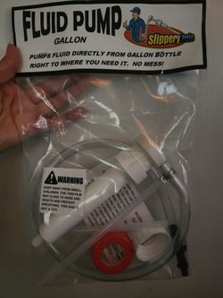 Fluid Pump gallon 