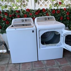 Lavadora y Secadora de gas  Trabajan Muy bien Caladitas