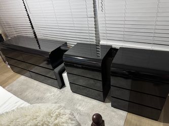 King bed 🛌 Set 5 Pcs/5 piezas de muebles de dormitorio,