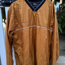 Vintage Nike Pullover Windbreaker Sweater 
