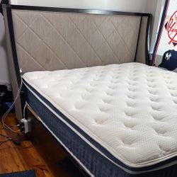 King Mattress Frame Set