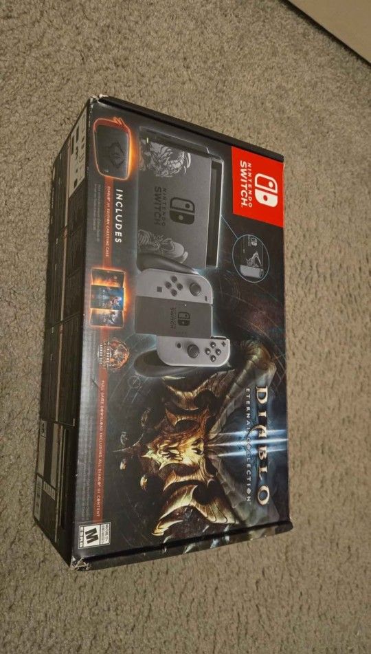 Diablo Nintendo Switch Console 