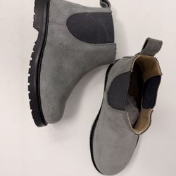 Baby/ Toddler Janie and Jack The Suede Boot size 8