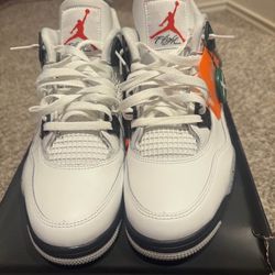 PACKAGE DEAL (cement 4s, Off white Dunks, Valabasas, Supreme Forces)