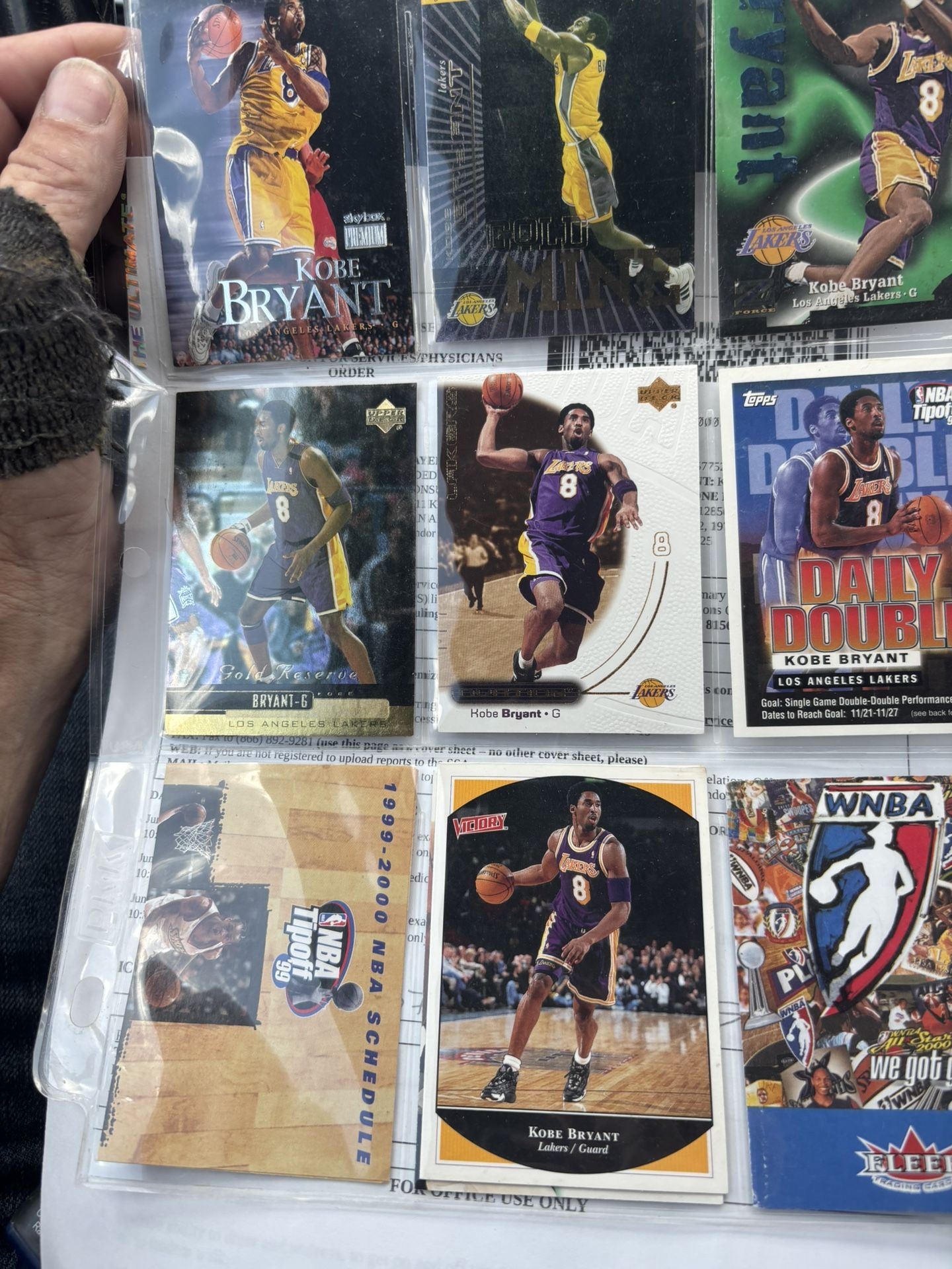Kobe Bryant Cards