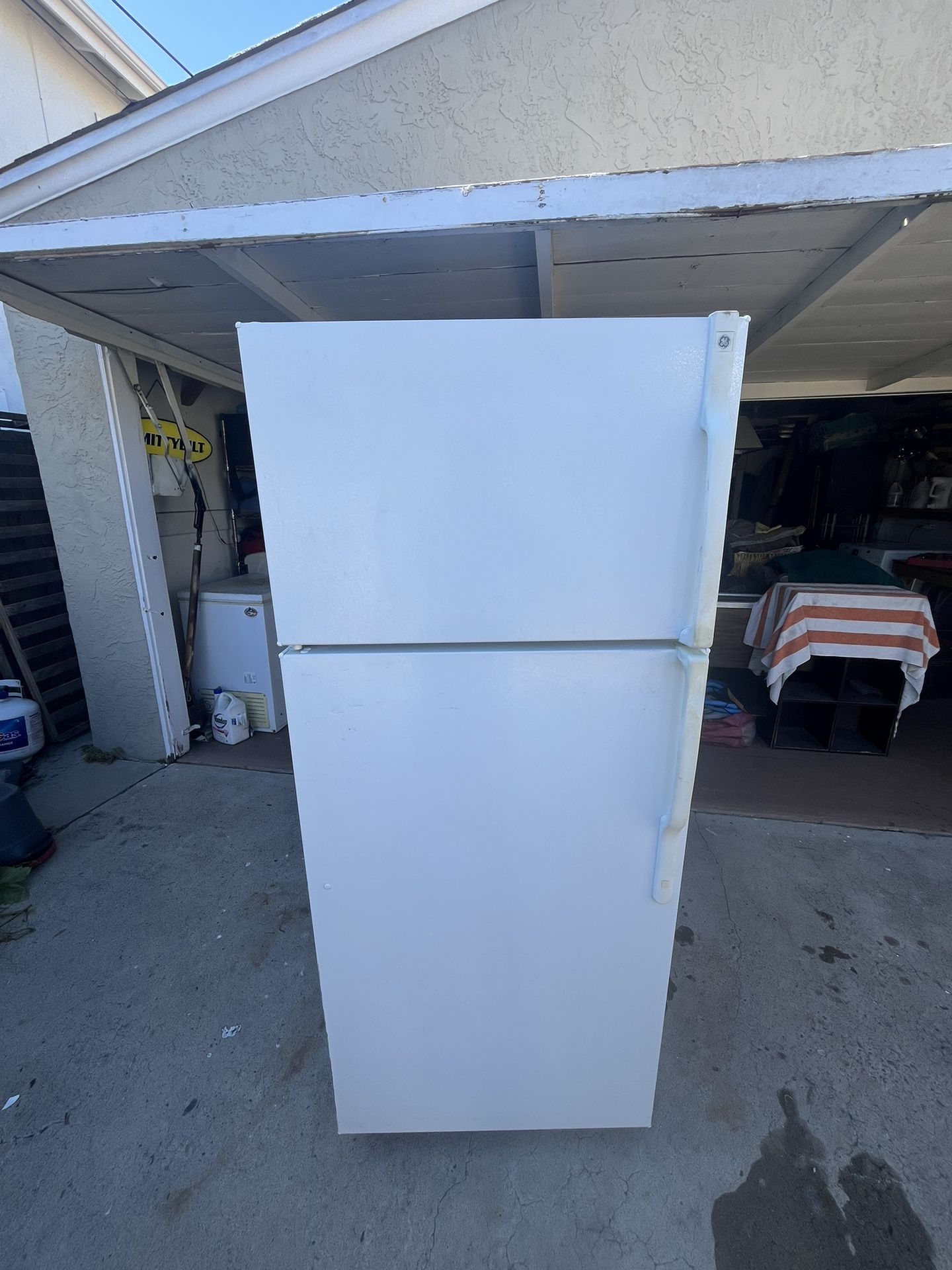 GE Refrigerator/Freezer