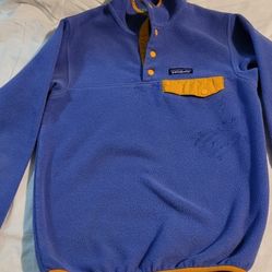 Patagonia Women's Synchilla Snap-T Pullover  Size XXS