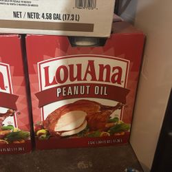 LouAna Peanut Oil 3 Gallon