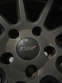 TSW 19in wheels