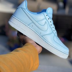 Custom Dyed Air Force 1s And Other Sneakers $75