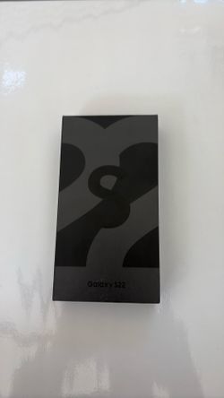 Samsung Galaxy, S22 128Gb Black unlocked open box