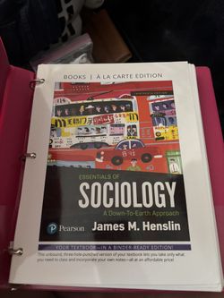 College Sociology Book