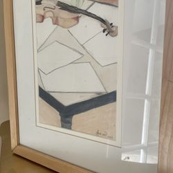 Very Beautiful, Gorgeous, Collectible Hand, Paint Art Picture measurement 18 x 14