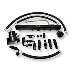 K Series Tucked K Swap Fuel Line System Kit K20 K24 DC2 EG EK Civic Acura AN6