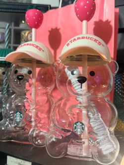 Starbucks Bear $60 each