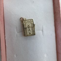 14 K Gold Armenian Bible Each $365 Yellow Gold /white Gold/ and Color Gold