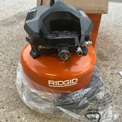 Ridgid 6gal Compressor 