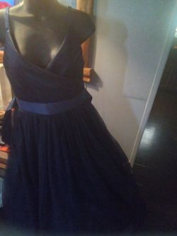 Hermoso vestido para joven sizes 11 -12
