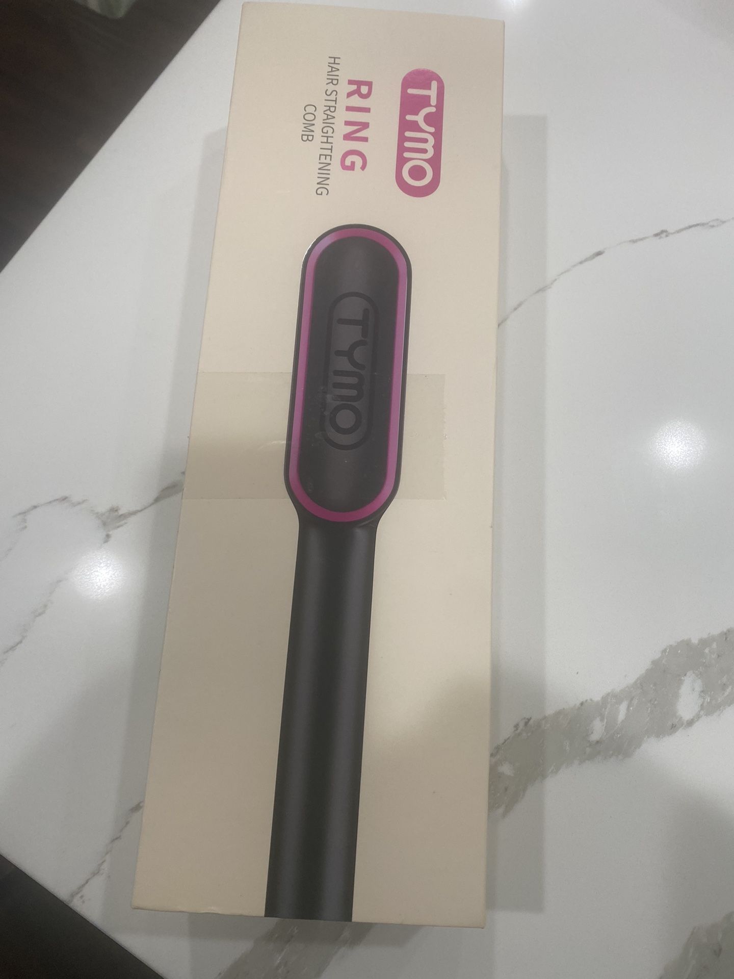 TYMO Ring Hair Straightening Comb