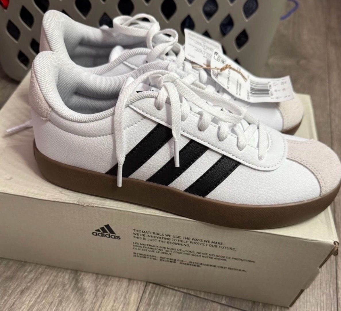 Adidas Kids VL Court 3.0 Sneakers