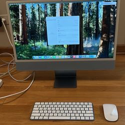 2021 iMac M1 8gb RAM 512gb SSD