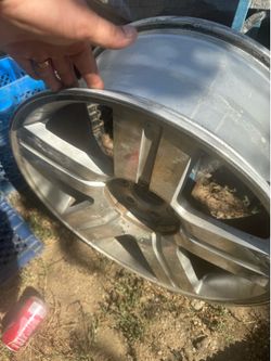 Rines 22 de Aluminio….22 aluminum Rims
