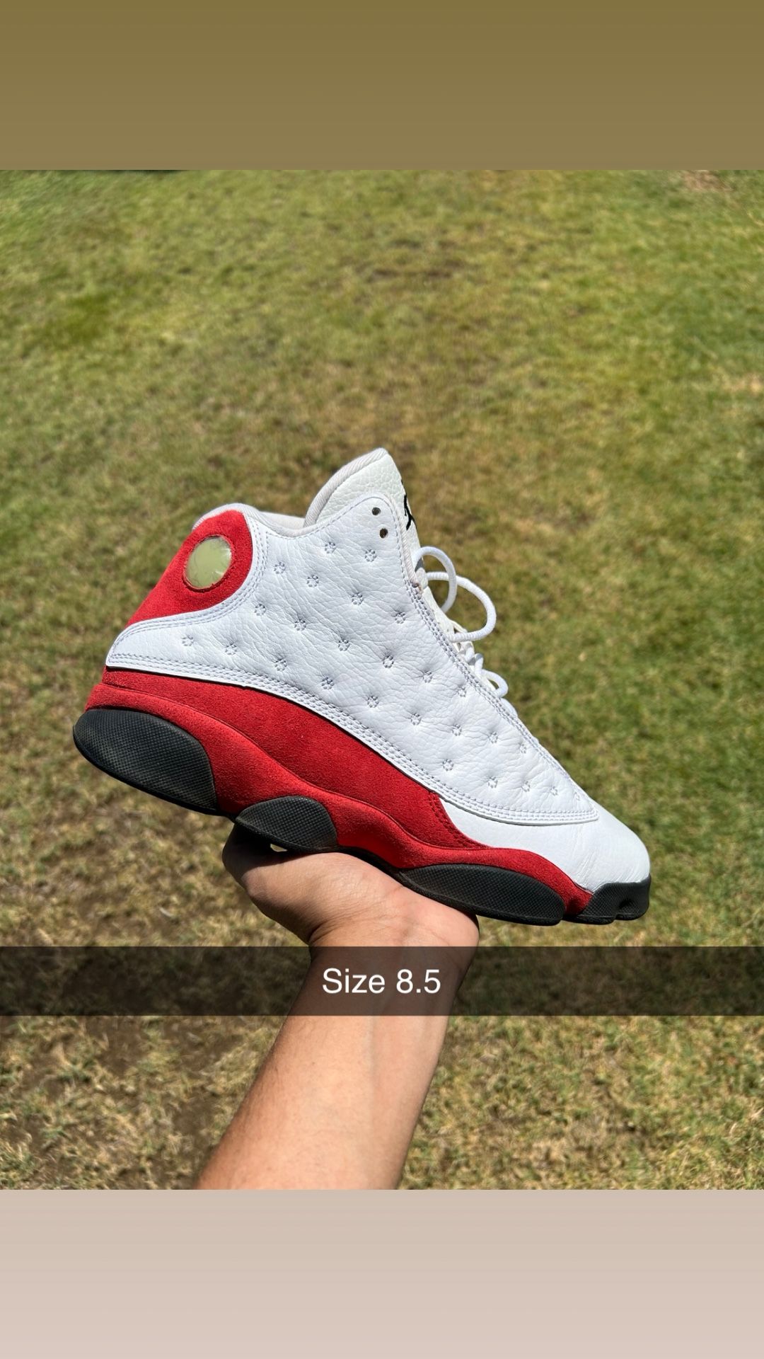 Jordan 13 Cherry