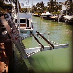 Boat Lift jet ski lift 4 post lift elevator